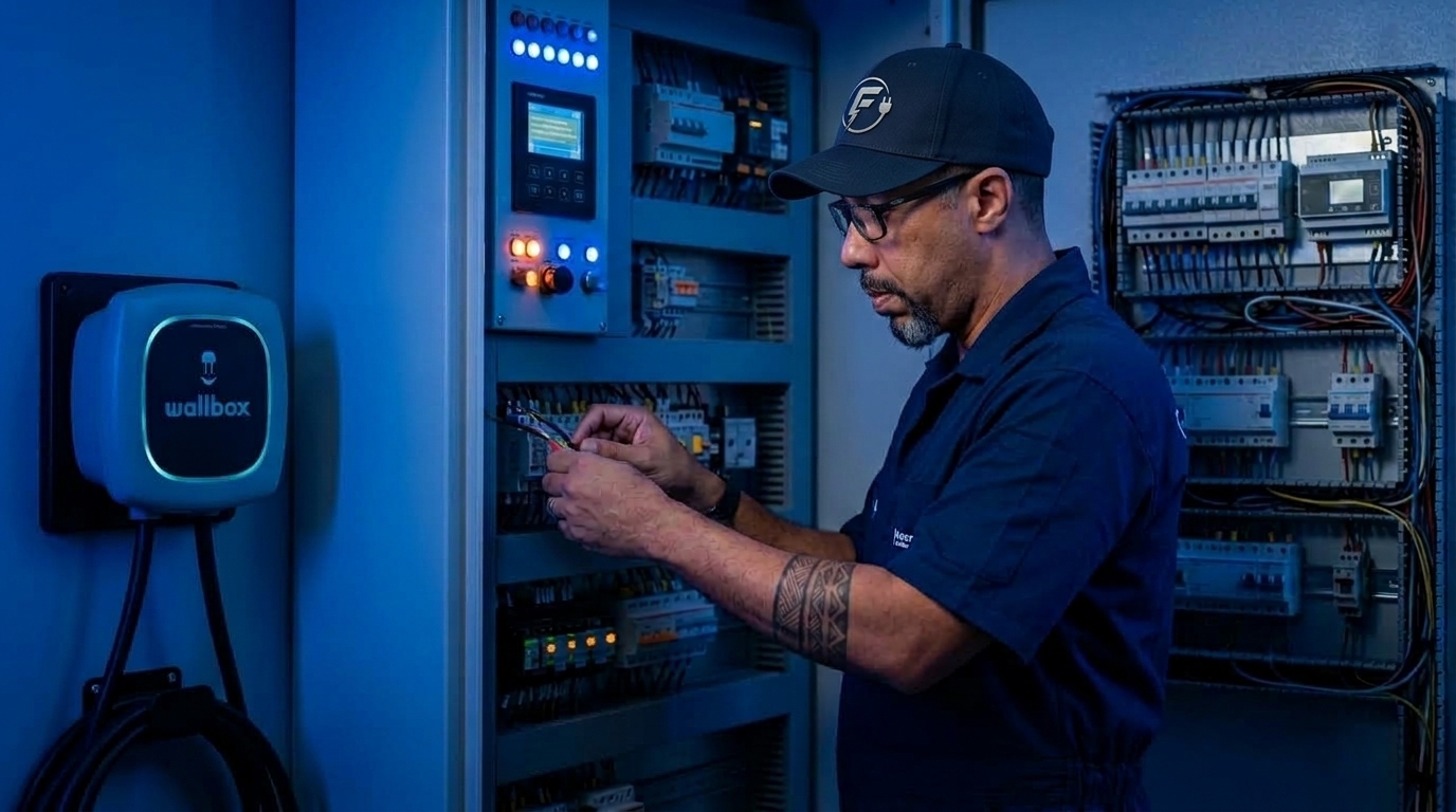 Serviços Elétricos em Ribeirão Pires e Wallbox